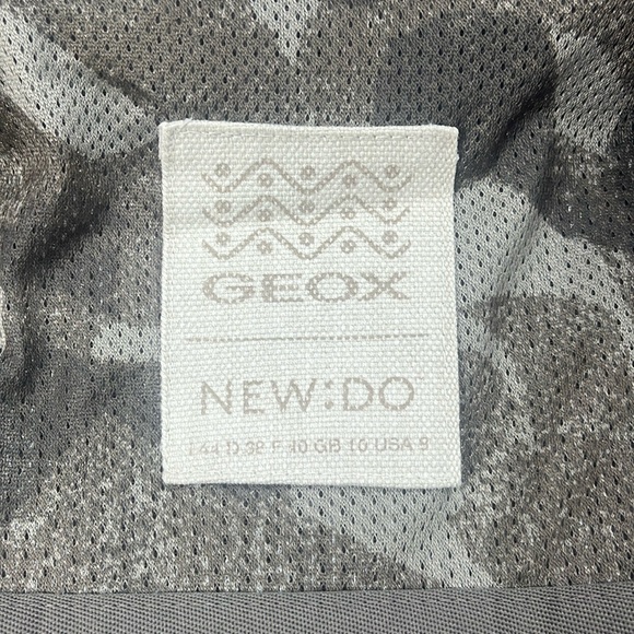 Geox Respira Hooded Button Puffer S124-28 - Picture 3 of 7